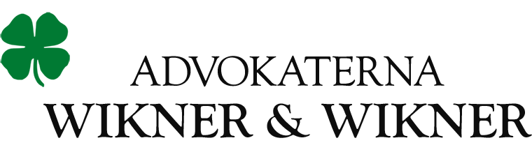 Advokatfirman Wikner's Logotyp