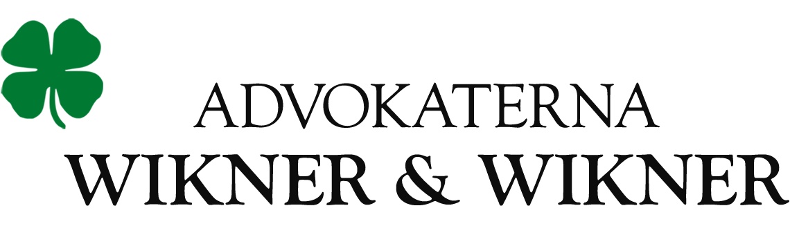 Advokatfirman Wikner's Logotyp